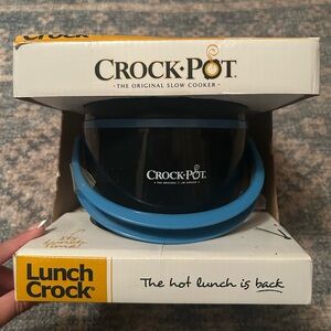 Lunch Crock Crockpot